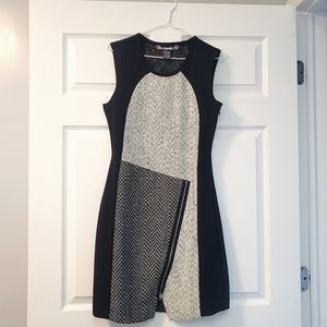 Desigual Women's Dresses Euc Desigual Oceano Pinafore Patchwork Dress